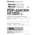 PIONEER PDP-43MXE1-S-TAXQ[1] Service Manual cover photo