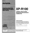 AIWA XPR100 Owner's Manual cover photo