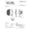KENWOOD KFC1363 Service Manual cover photo