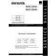 AIWA NSXS555EZ,HR,K,V Service Manual cover photo