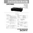 SONY STR-AV220 Service Manual cover photo