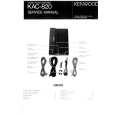 KENWOOD KAC820 Service Manual cover photo