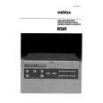 REVOX B261 Service Manual cover photo