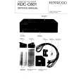KENWOOD KDCC601 Owner's Manual cover photo