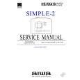 AIWA HSRX418 YZ YH YHT Service Manual cover photo