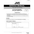 JVC AV32T20EPS/A Service Manual cover photo