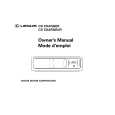 PIONEER CDX-M8067ZT Owner's Manual cover photo