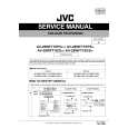 JVC AV28WFT1... Service Manual cover photo