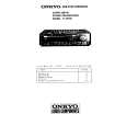 ONKYO P-3090 Service Manual cover photo
