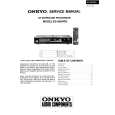 ONKYO ES600PRO Service Manual cover photo