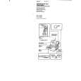 SONY ICF-C1100 Owner's Manual cover photo