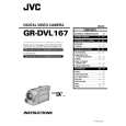 JVC GR-DVL167EK Owner's Manual cover photo
