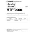 PIONEER HTP-2990/KUCXJ Service Manual cover photo