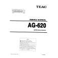 TEAC AG-620 Service Manual cover photo
