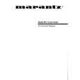 MARANTZ SR14 Owner's Manual cover photo