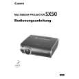 CANON SX-50 Owner's Manual cover photo