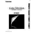 TOSHIBA CF19H22 Owner's Manual cover photo