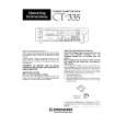 PIONEER CT-335 Owner's Manual cover photo