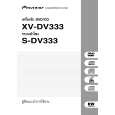 PIONEER HTZ-333DV/NTXJ Owner's Manual cover photo