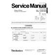 TECHNICS SLDD33 Service Manual cover photo