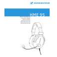 SENNHEISER HME 95 Owner's Manual cover photo