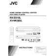 JVC RX-ES1SLSE Owner's Manual cover photo