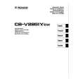 PIONEER CB-V2851Y Owner's Manual cover photo