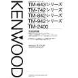 KENWOOD TM-2400 Owner's Manual cover photo