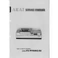 AKAI VS9700EG/EK Service Manual cover photo