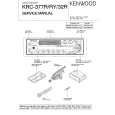 KENWOOD KRC32 Service Manual cover photo