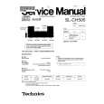 TECHNICS SLCH505 Service Manual cover photo