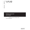 SONY VGP-WKB1 VAIO Owner's Manual cover photo