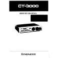 PIONEER CT-3000 Service Manual cover photo
