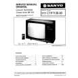 SANYO CTP7135-00 Service Manual cover photo