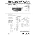 SONY STRDE515 Service Manual cover photo