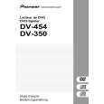 PIONEER DV-350-K/WYXQ/FRGR Owner's Manual cover photo