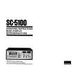 SANSUI SC-5100 Owner's Manual cover photo
