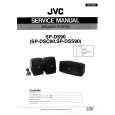 JVC SPDS90 Service Manual cover photo