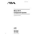 AIWA XRFA660 Owner's Manual cover photo