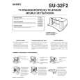 SONY SU32F2 Owner's Manual cover photo