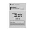 PIONEER AVIC-800DVD Owner's Manual cover photo