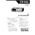 SONY STRV45L Service Manual cover photo