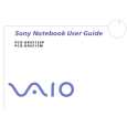 SONY PCG-GRS515M VAIO Owner's Manual cover photo