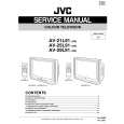 JVC AV25L91(BK) Service Manual cover photo