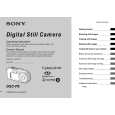 SONY DSCP9 Owner's Manual cover photo