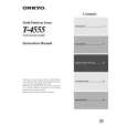 ONKYO T-4555 Owner's Manual cover photo
