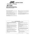 JVC SP-T325 Owner's Manual cover photo