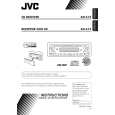 JVC KD-S12J Owner's Manual cover photo