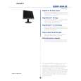 SONY SDMS94B Owner's Manual cover photo