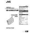 JVC GR-AXM237UM Owner's Manual cover photo